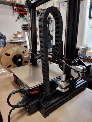 Ender 3 V2 Cable Management