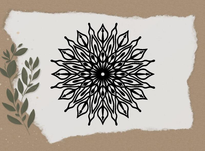 Mandala Decoration