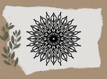 Mandala Decoration