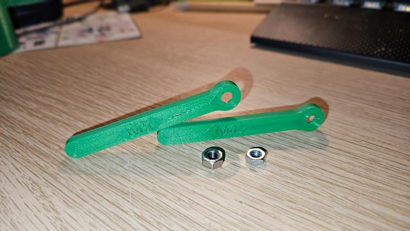 Wrench nut holder