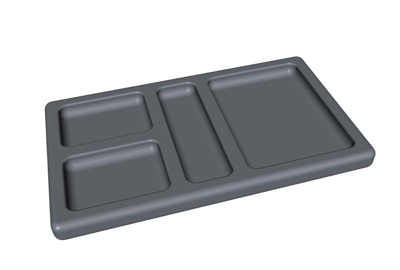 Storage Compartment tray for organization