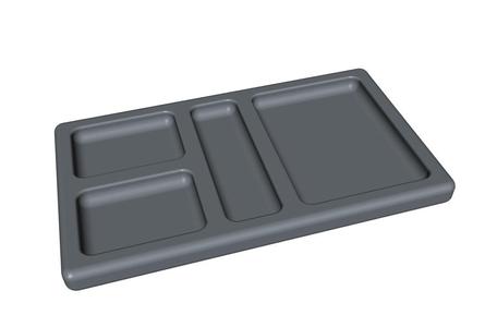 Storage Compartment tray for organization