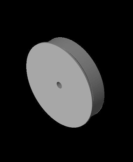 Record Stabilizer Weight.stl