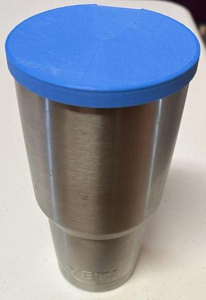 Yeti Dust / Debris Cover 30oz Tumbler