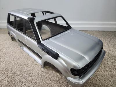 1/10 RC 80 Series snorkel
