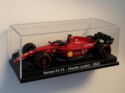 Wall Mount Display Stand for 1:24 cars