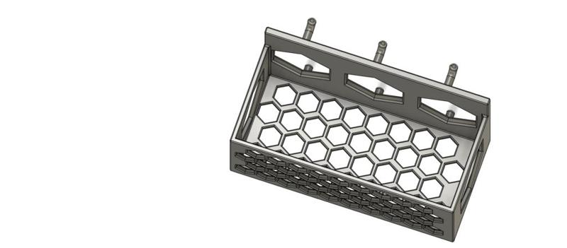 Pegboard Holder Remix (shorter lengths )