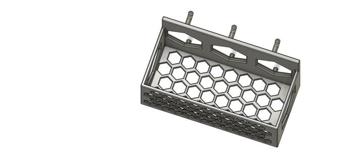 Pegboard Holder Remix (shorter lengths )