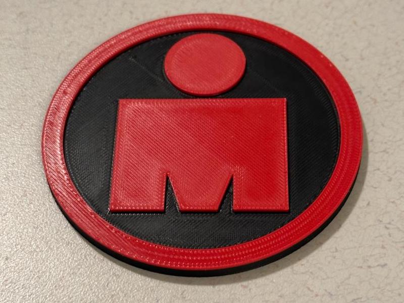 Ironman Triathlon Coaster - No AMS