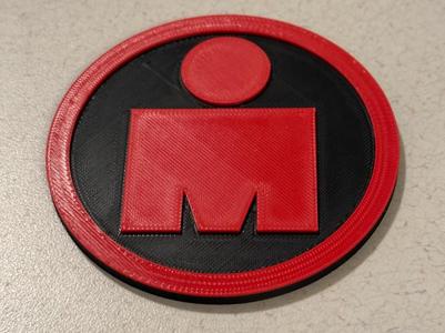Ironman Triathlon Coaster - No AMS