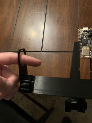 PCB Vise v4 Part5 Thumb Knob Remix