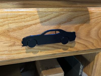Dodge Challenger Drawer Pull