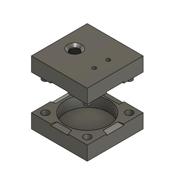 Mold for cylindrical