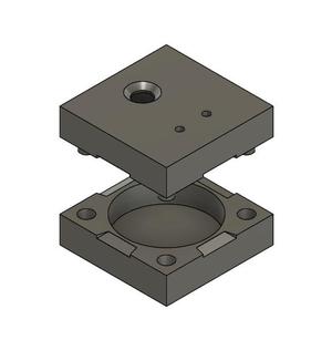 Mold for cylindrical