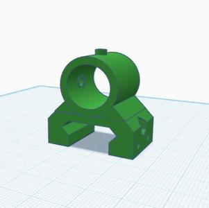 Pistol Flashlight/Laser Mount by DarkTower3D