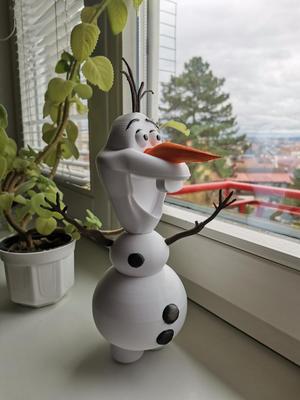 Olaf - First articulated- Snowman