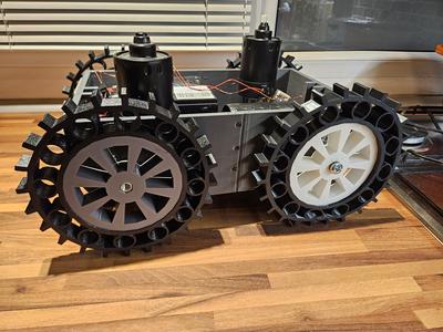 200 mm airless tire, TPU