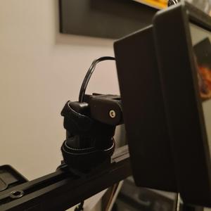 Klipper screen top mount for Ender 3 V2