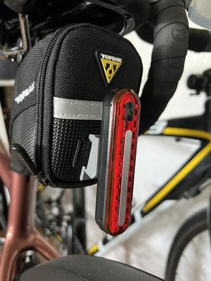 Fischer Rear Brake Light Saddle Bag Holder