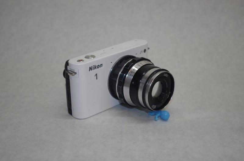 M39 to Nikon J1 N1 adapter