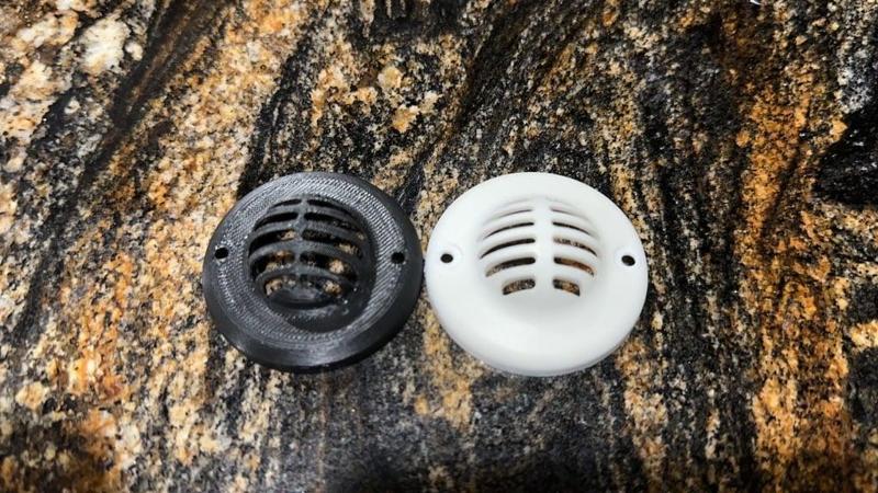Rv sensor cover replacement 