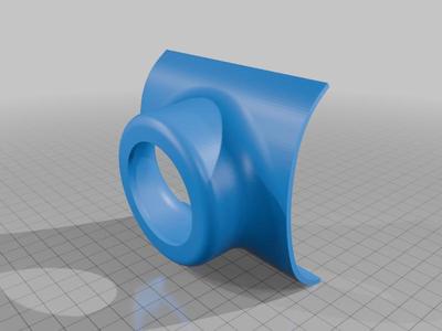 Land Rover Discovery 2 A-Pillar 1" Tweeter Mount