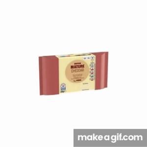 bbc mature cheddar cheese cookie cutter
