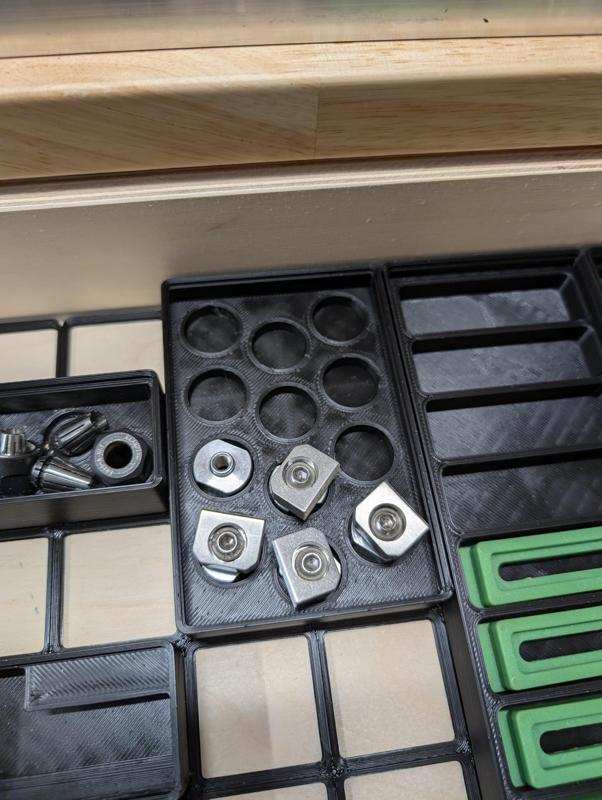Gridfinity 2x3 Shapeoko/Carbide3D Teez-Nutz Tray