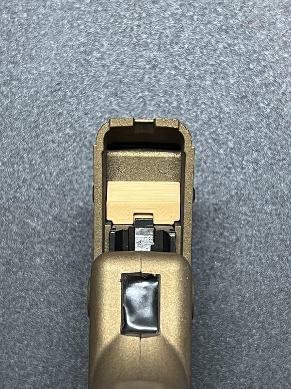 Kel-Tec P17 Dry Fire Block
