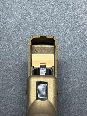 Kel-Tec P17 Dry Fire Block