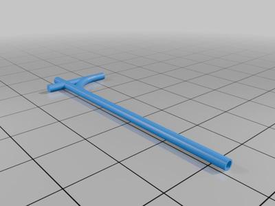 N Scale Street Light