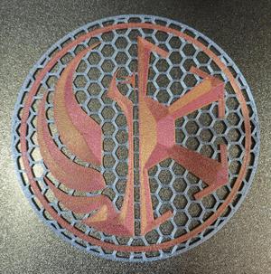 Old Republic/Sith insert for Lightsaber Stand