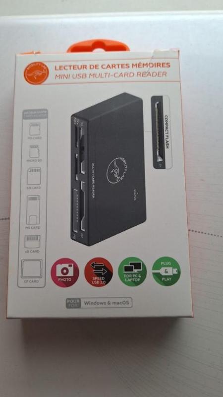 Card Reader Holder