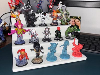 display shelf for 30mm minis