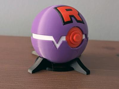 Team Rocket's Ball (Anime)