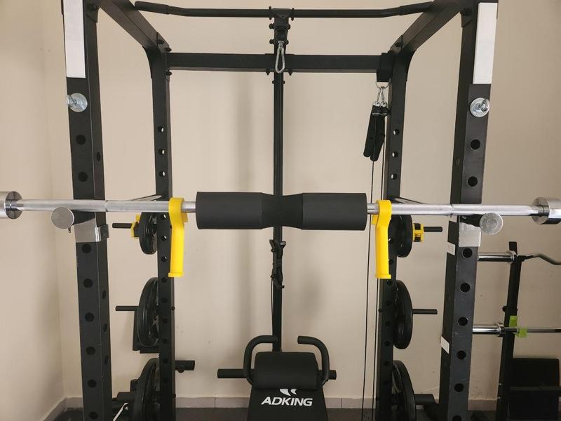 Squat Safety Handles 
