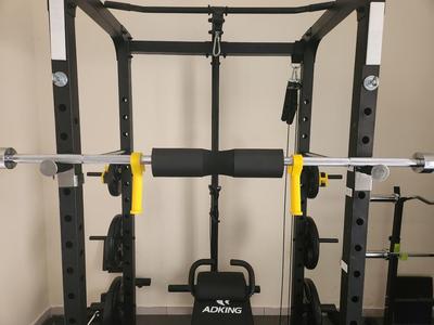 Squat Safety Handles 