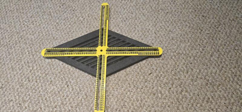 4-Way ruler