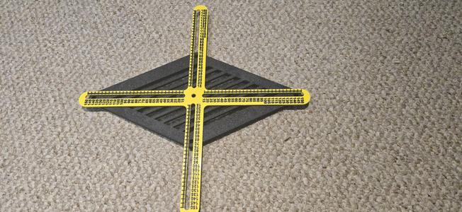 4-Way ruler