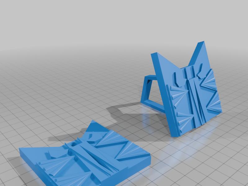 GeomorClan ( standing & KeyChains )