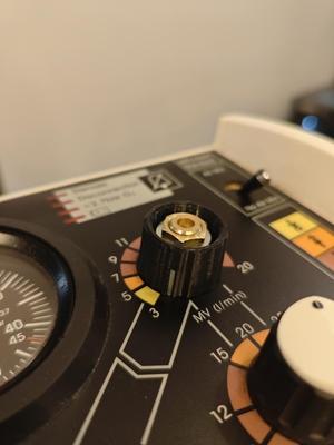 Weinmann Medumat knob and lid