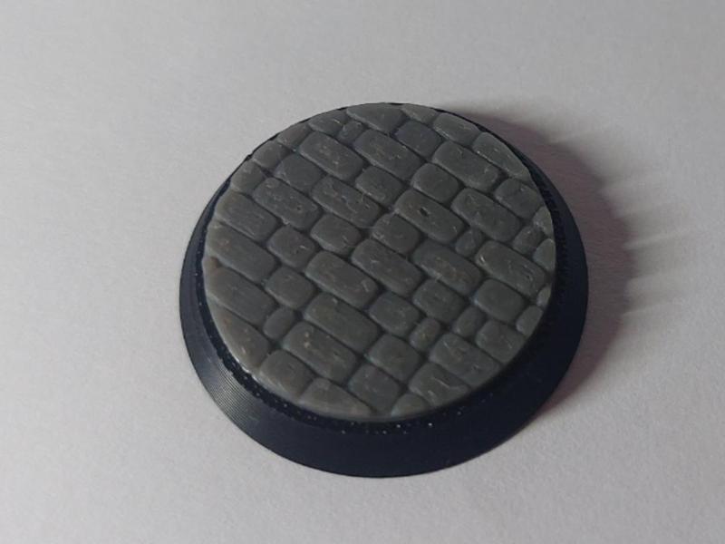 Pavement Base Topper 3 sizes - D&D 40K Pathfinder