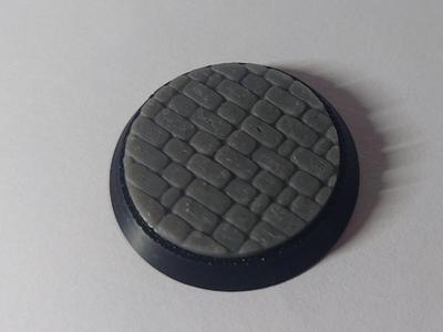 Pavement Base Topper 3 sizes - D&D 40K Pathfinder