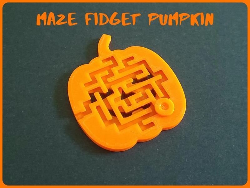 Fidget Puzzle Maze Pumpkin (Beta)