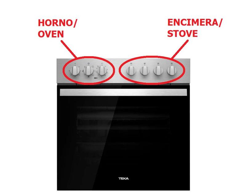 Adaptador Horno Teka a Encimera Balay / Teka Oven to Balay Stove adapter