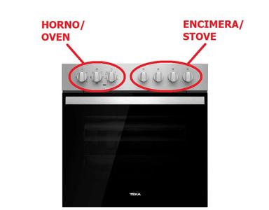 Adaptador Horno Teka a Encimera Balay / Teka Oven to Balay Stove adapter