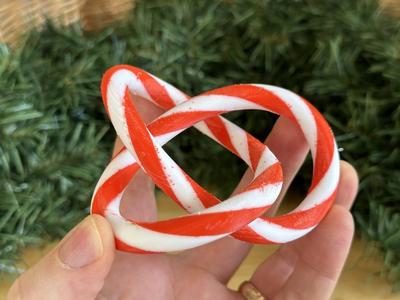 Trefoil Candy Knot