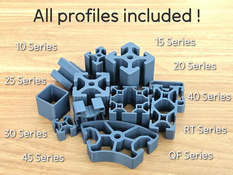 The Ultimate Aluminum Profile Package - 80/20