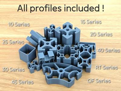 The Ultimate Aluminum Profile Package - 80/20