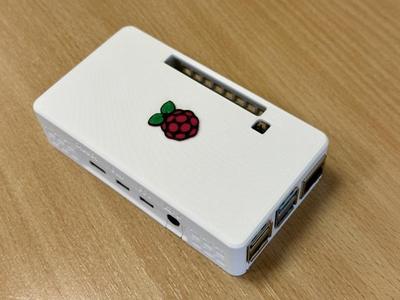 Raspberry Pi 4 case for eMMC